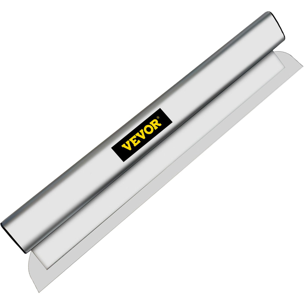 VEVOR Drywall Skimming Blade, 40inch Smoothing Knock-Down Knife, Stainless Steel Putty Knife Finishing Tool, High-Impact End Caps for Sheetrock Drywall Gyprock Wall-Board Plasterboard