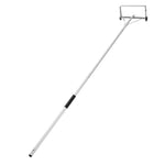 VEVOR Snow Roof Rake, 22 cm Aluminum Blade, 1.58-9.13 m Adjustable Roof Snow Scraper with Wheels & Slide, , Lightweight Snows Removal Tool for House Rooftop Leaves Debris Clearing