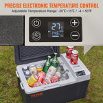 VEVOR Portable Car Refrigerator Freezer Compressor 19.9 L Single Zone for Car Home