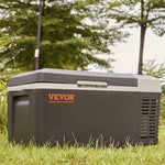 VEVOR Portable Car Refrigerator Freezer Compressor 19.9 L Single Zone for Car Home