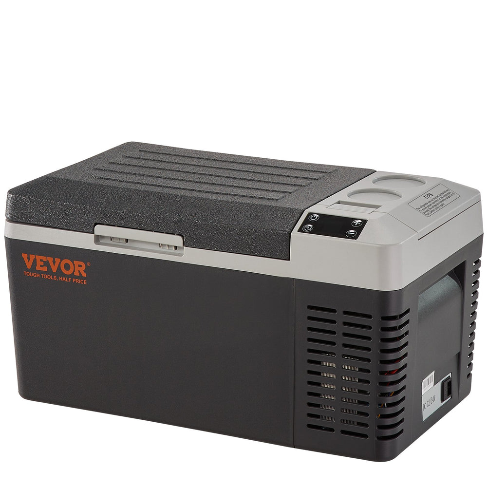 VEVOR Portable Car Refrigerator Freezer Compressor 19.9 L Single Zone for Car Home