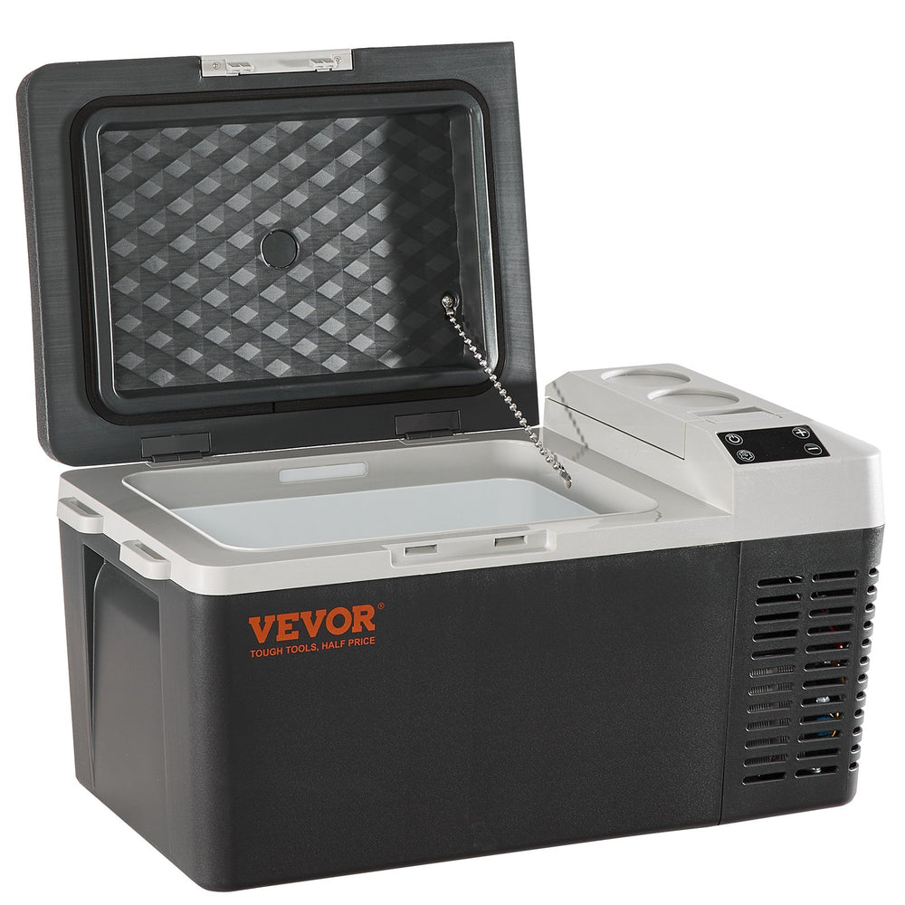 VEVOR Portable Car Refrigerator Freezer Compressor 19.9 L Single Zone for Car Home