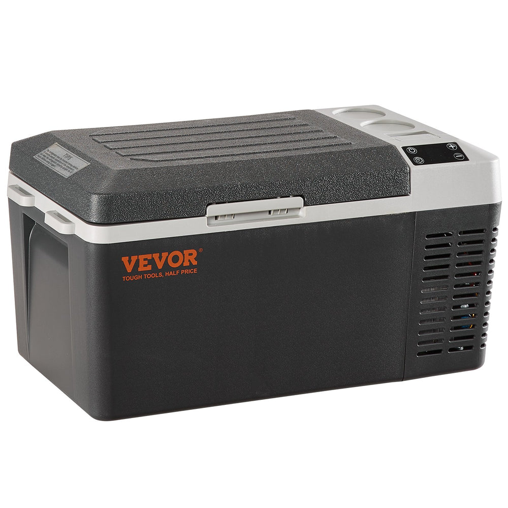 VEVOR Portable Car Refrigerator Freezer Compressor 19.9 L Single Zone for Car Home