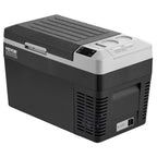VEVOR Portable Car Refrigerator, 12 Volt Car Refrigerator Fridge, 25 L / 26.4 QT Single Zone Portable Freezer, -4℉-68℉ Adjustable Temperature, Compressor Cooler for Home, Outdoor, Camping, RV, Car