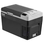 VEVOR Portable Car Refrigerator, 12 Volt Car Refrigerator Fridge, 25 L / 26.4 QT Single Zone Portable Freezer, -4℉-68℉ Adjustable Temperature, Compressor Cooler for Home, Outdoor, Camping, RV, Car