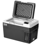 VEVOR Portable Car Refrigerator, 12 Volt Car Refrigerator Fridge, 25 L / 26.4 QT Single Zone Portable Freezer, -4℉-68℉ Adjustable Temperature, Compressor Cooler for Home, Outdoor, Camping, RV, Car
