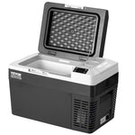 VEVOR Portable Car Refrigerator, 12 Volt Car Refrigerator Fridge, 25 L / 26.4 QT Single Zone Portable Freezer, -4℉-68℉ Adjustable Temperature, Compressor Cooler for Home, Outdoor, Camping, RV, Car