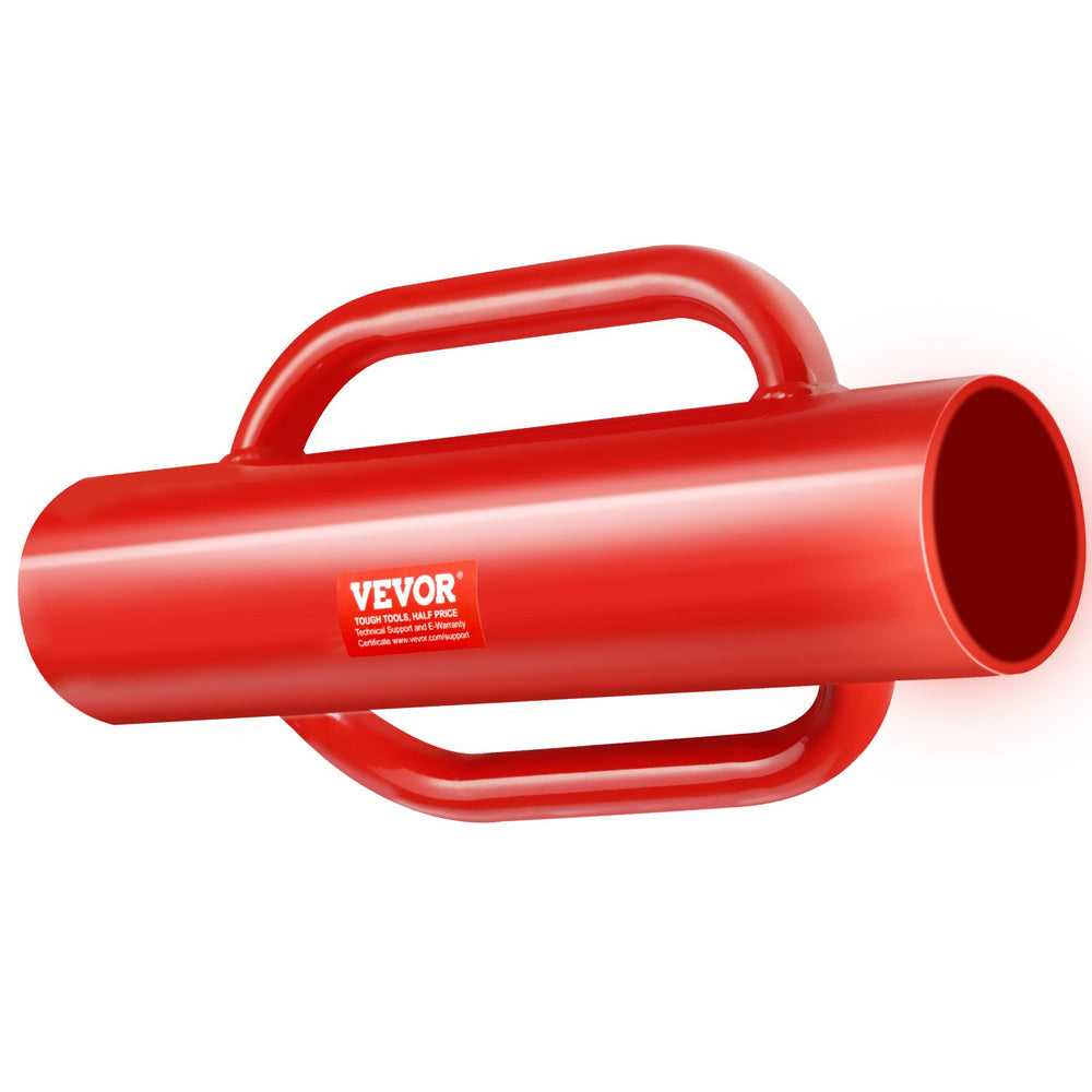 VEVOR Fence Post Driver with Handles 6.9 cm Inner Diameter T Post Pole Pounder