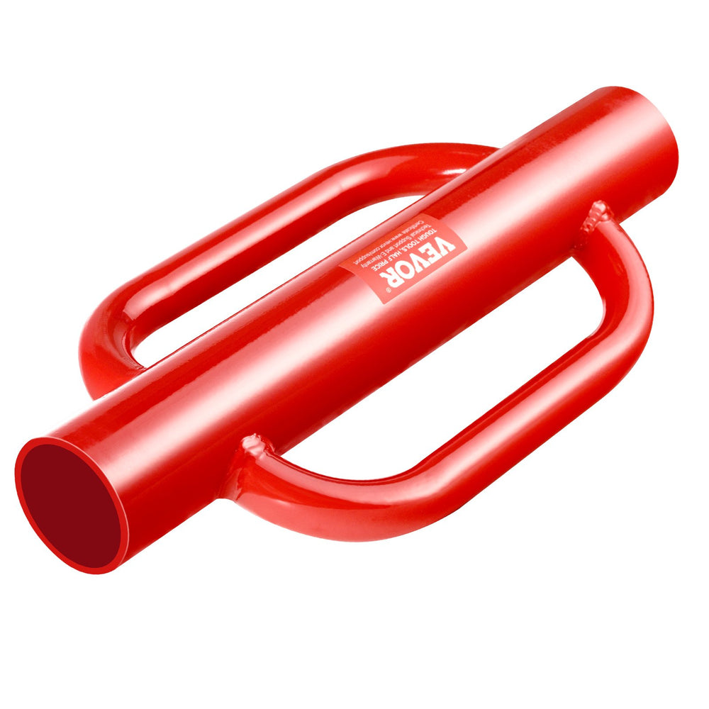 VEVOR Fence Post Driver with Handles 10.4 cm Inner Diameter T Post Pole Pounder
