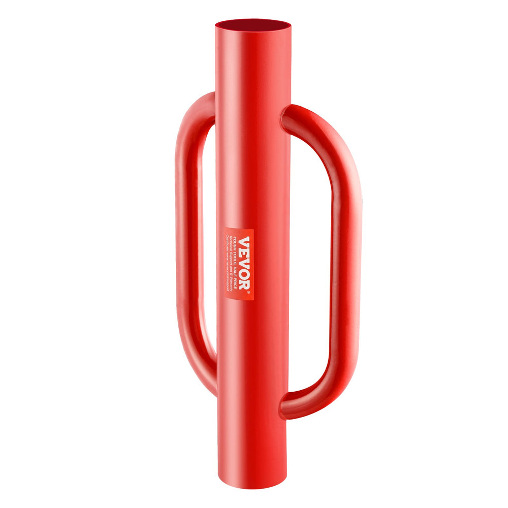 VEVOR Fence Post Driver with Handles 10.4 cm Inner Diameter T Post Pole Pounder