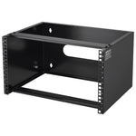 VEVOR 6U Wall Mount Network Rack 14 in/355.6 mm Depth Server Rack 50lbs/22.68kg 500x350x270mm