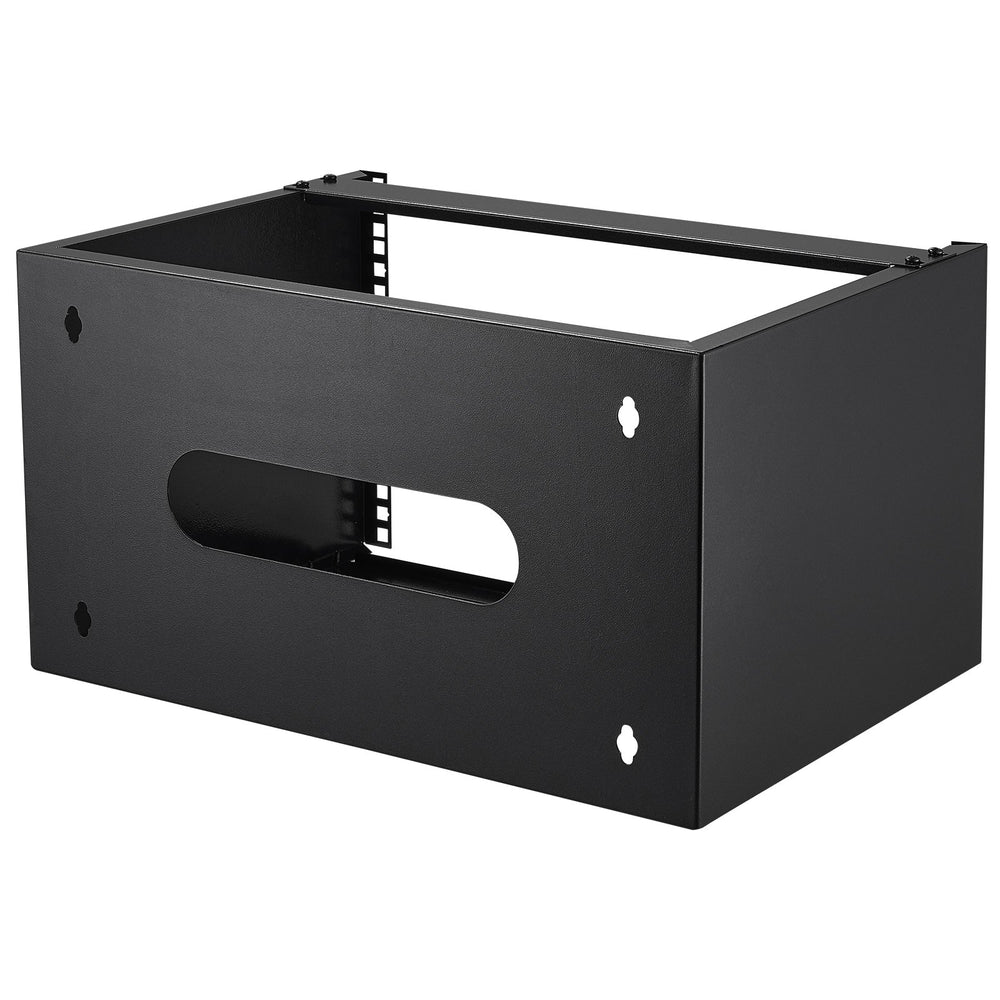 VEVOR 6U Wall Mount Network Rack 14 in/355.6 mm Depth Server Rack 50lbs/22.68kg 500x350x270mm