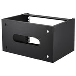 VEVOR 6U Wall Mount Network Rack 14 in/355.6 mm Depth Server Rack 50lbs/22.68kg 500x350x270mm