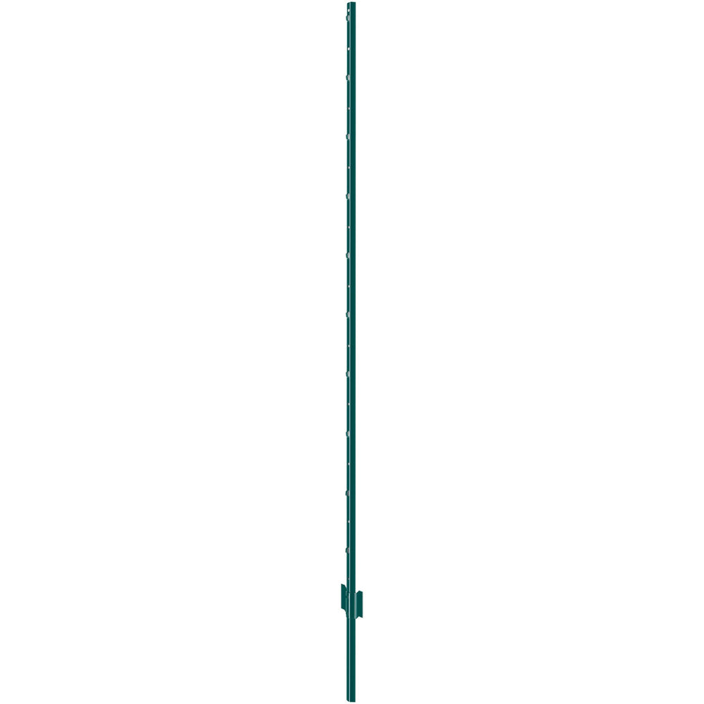 VEVOR 182.9 cm Fence Post 10 Pack Heavy Duty Metal Fence Posts Green