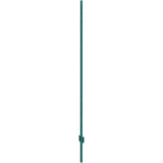 VEVOR 182.9 cm Fence Post 10 Pack Heavy Duty Metal Fence Posts Green