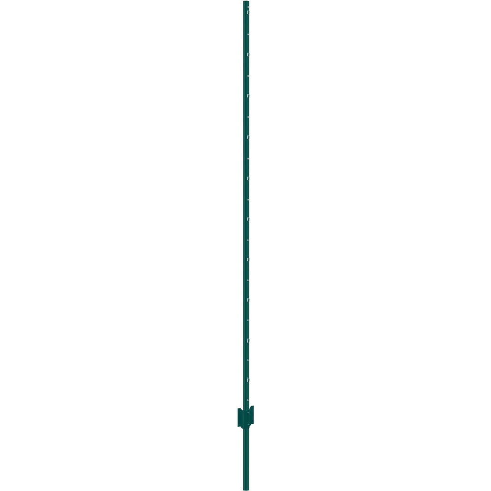 VEVOR 182.9 cm Fence Post 10 Pack Heavy Duty Metal Fence Posts Green