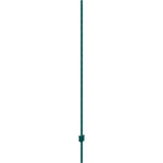 VEVOR 182.9 cm Fence Post 10 Pack Heavy Duty Metal Fence Posts Green