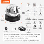 VEVOR Ball Vise, 13 cm Engraving Setting Tool, 360° Rotation Engraving Block Vise, 69 PCS Attachment Jewelry Engraving Block Tools Standard Block for Gemstone Inlay and Small-Scale Engraving