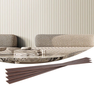 VEVOR Wood Slat Acoustic Panels, 8 PCS 96 x 6 inch, WPC Accent Wooden Wall Panels for Modern Interior Wall, Faux Wood Wall Board Panels for Stylish Decor and Noise Reduction, Matte White