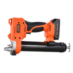 VEVOR Cordless Grease Gun, 8000 PSI Max Pressure, 20V Electric Grease Gun with 2.0 Ah Battery & LED Light, 35.4-inch Long Hose & Carrying Case, Variable Speed Triggers, Vehicles or Machines Greasing