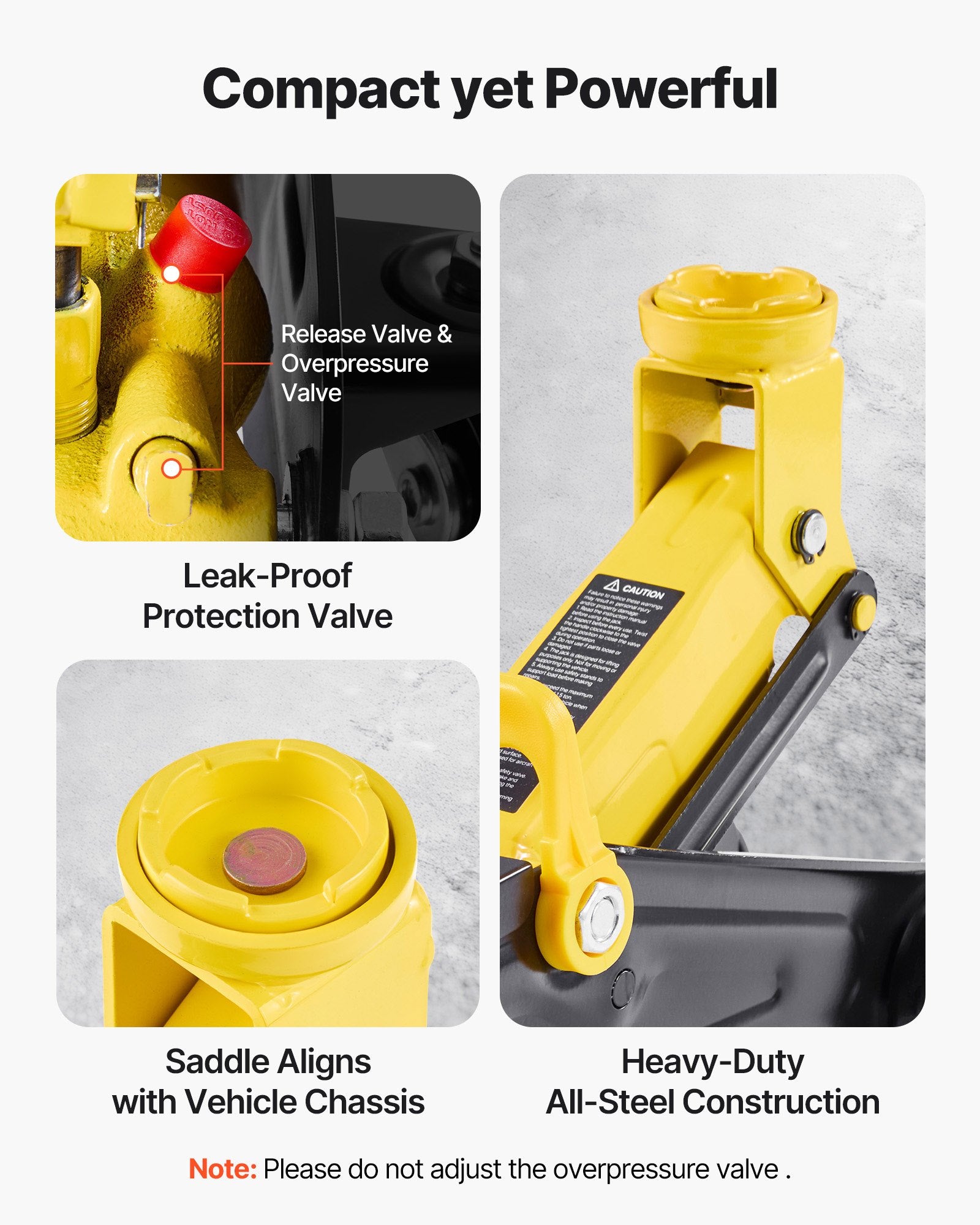 VEVOR Low Profile Floor Jack, 1.5 Ton Capacity, Steel Racing Floor Jack with Single Piston Quick Lift Pump, Storage Case, Hydraulic Trolley Car Lift for Sports Cars, Sedans, Lifting Range 130-310 mm