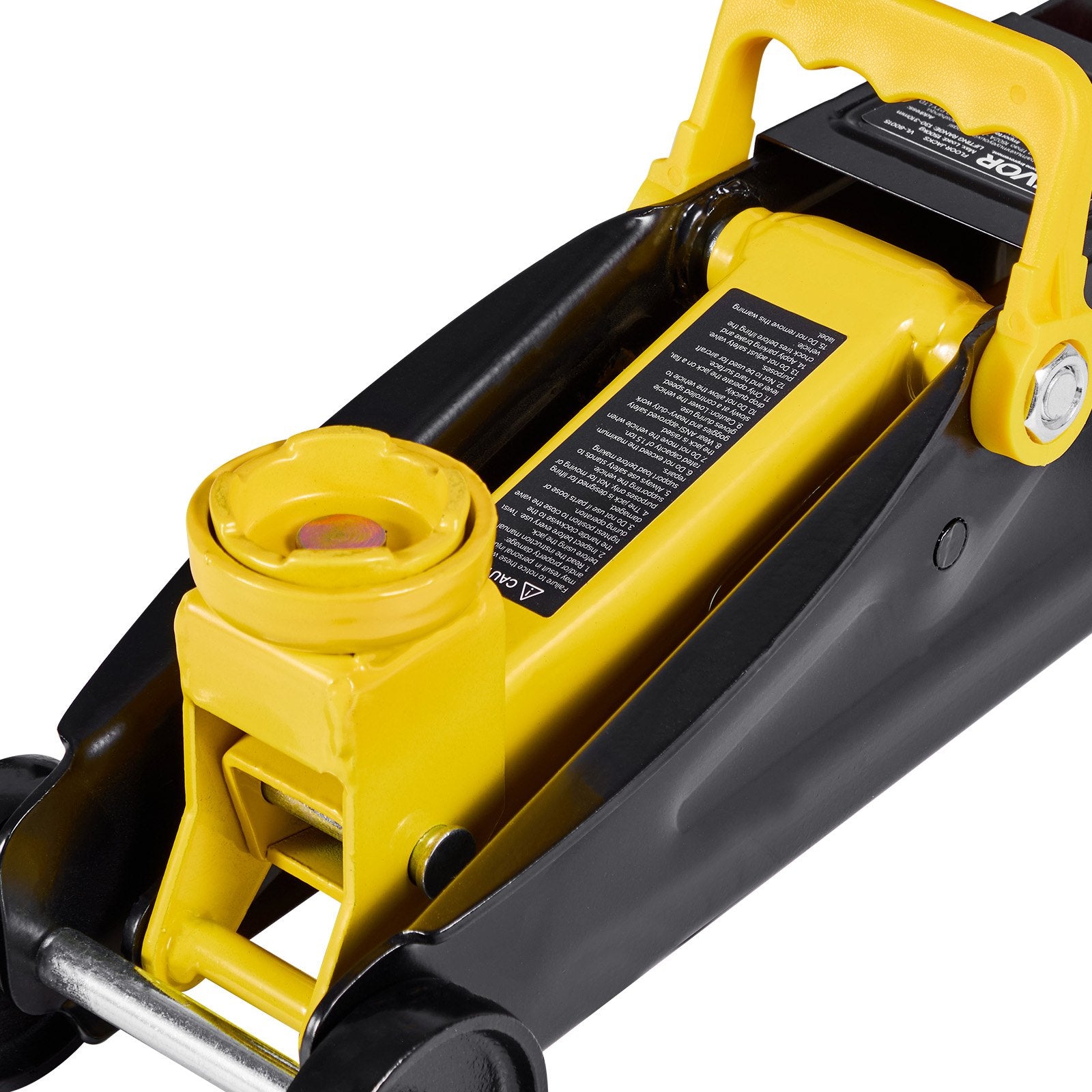 VEVOR Low Profile Floor Jack, 1.5 Ton Capacity, Steel Racing Floor Jack with Single Piston Quick Lift Pump, Storage Case, Hydraulic Trolley Car Lift for Sports Cars, Sedans, Lifting Range 130-310 mm