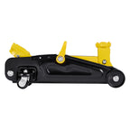 VEVOR Low Profile Floor Jack, 1.5 Ton Capacity, Steel Racing Floor Jack with Single Piston Quick Lift Pump, Storage Case, Hydraulic Trolley Car Lift for Sports Cars, Sedans, Lifting Range 130-310 mm