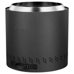 VEVOR Smokeless Fire Pit Stove Bonfire 40 cm Dia Wood Burning Stainless Steel