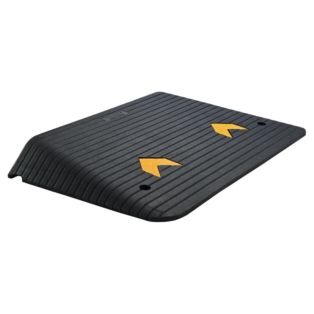 VEVOR Rubber Threshold Ramp Door Ramp 4" Rise 15 tons Load Rubber Curb Ramp