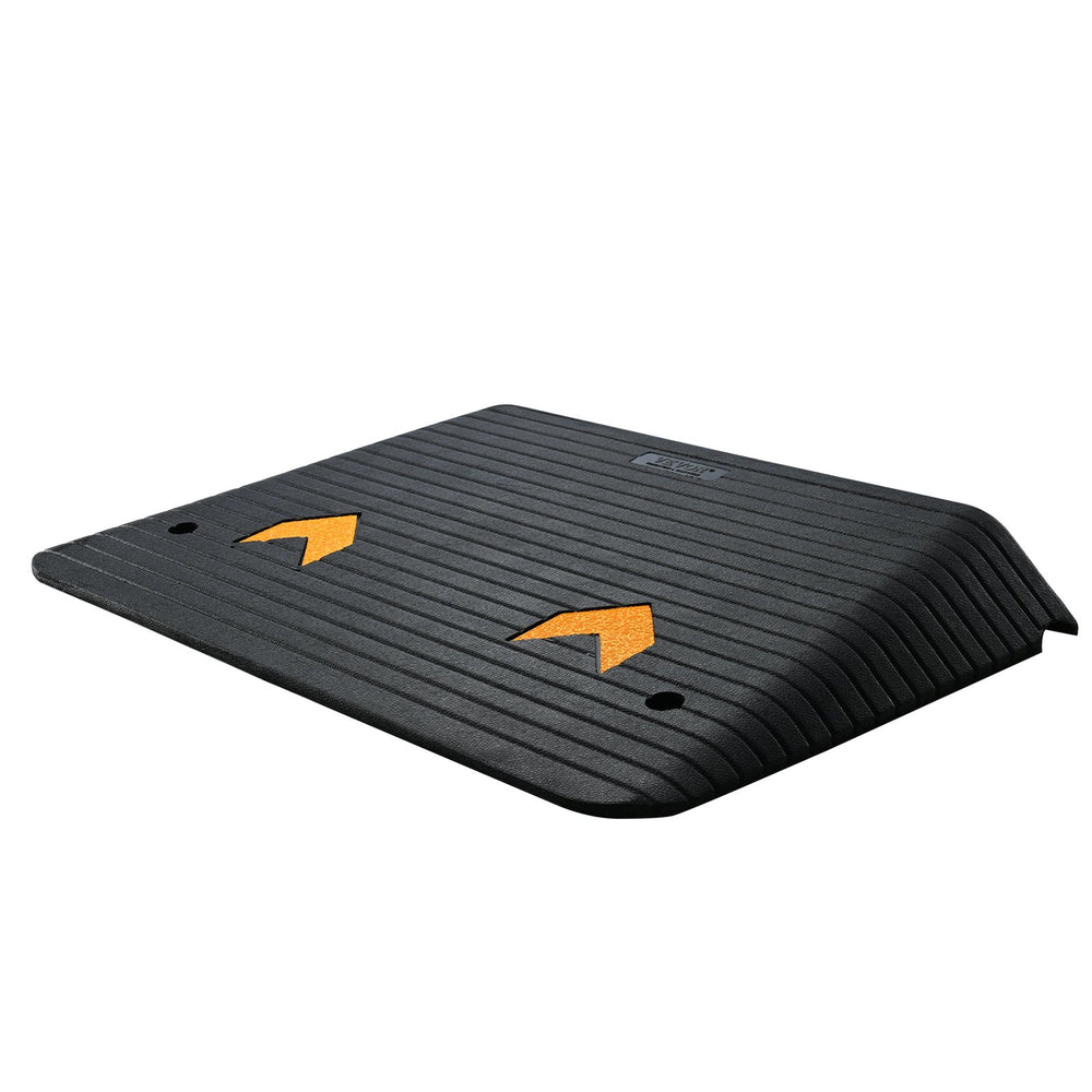 VEVOR Rubber Threshold Ramp Door Ramp 4" Rise 15 tons Load Rubber Curb Ramp