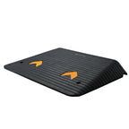 VEVOR Rubber Threshold Ramp Door Ramp 4" Rise 15 tons Load Rubber Curb Ramp