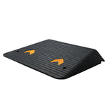 VEVOR Rubber Threshold Ramp Door Ramp 4" Rise 15 tons Load Rubber Curb Ramp