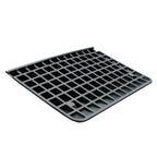 VEVOR Rubber Threshold Ramp Door Ramp 4" Rise 15 tons Load Rubber Curb Ramp