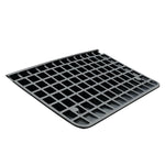 VEVOR Rubber Threshold Ramp Door Ramp 4" Rise 15 tons Load Rubber Curb Ramp