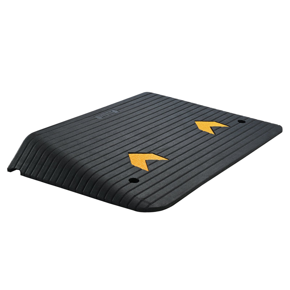 VEVOR Rubber Threshold Ramp Door Ramp 4" Rise 15 tons Load Rubber Curb Ramp