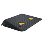 VEVOR Rubber Threshold Ramp Door Ramp 4" Rise 15 tons Load Rubber Curb Ramp
