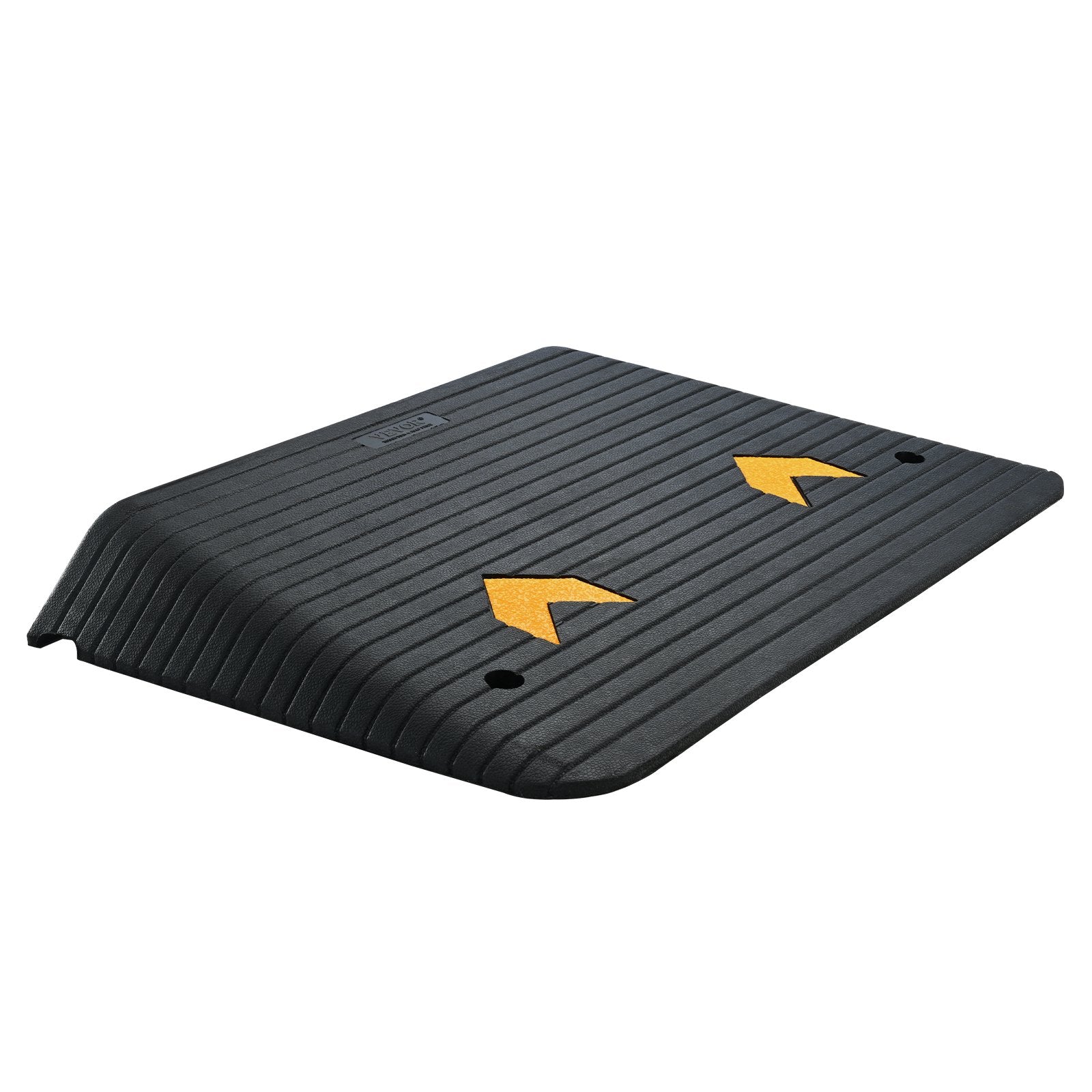 VEVOR Rubber Threshold Ramp Door Ramp 4" Rise 15 tons Load Rubber Curb Ramp