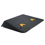 VEVOR Rubber Threshold Ramp Door Ramp 4" Rise 15 tons Load Rubber Curb Ramp