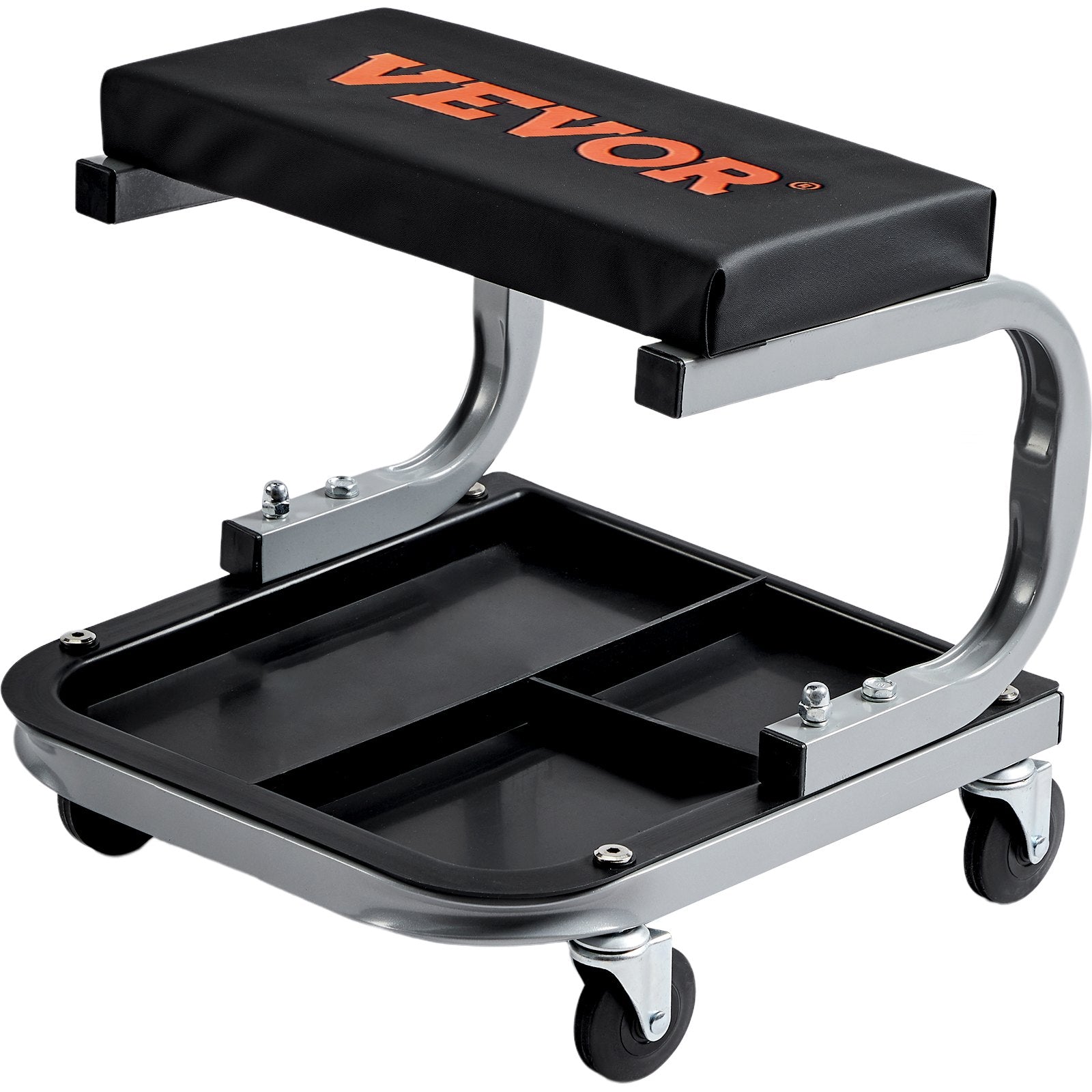 VEVOR Mechanics Garage Stool 250 LBS Mechanic Creeper Seat Under Car Tool Tray