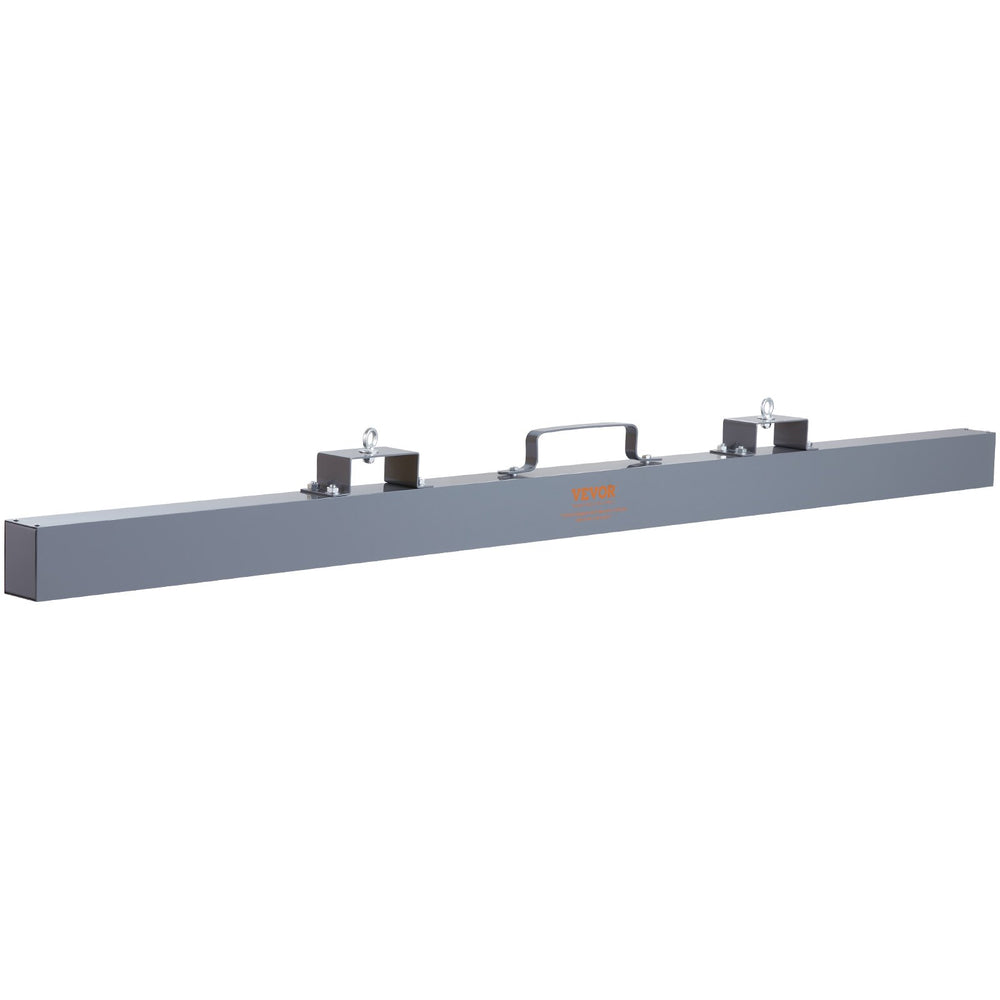 VEVOR 84in Hanging Magnet Magnetic Sweeper Tool 120lbs Lifting Magnet for Forklift