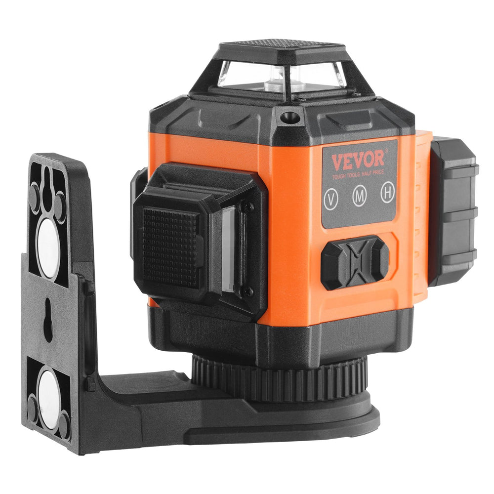 VEVOR Laser Level 3048 cm Green Cross Line Self Leveling High Accuracy Measuring