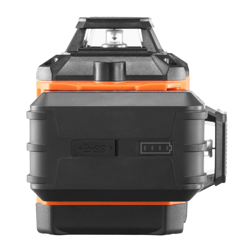 VEVOR Laser Level 3048 cm Green Cross Line Self Leveling High Accuracy Measuring
