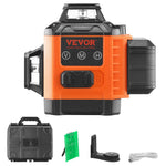 VEVOR Laser Level 3048 cm Green Cross Line Self Leveling High Accuracy Measuring