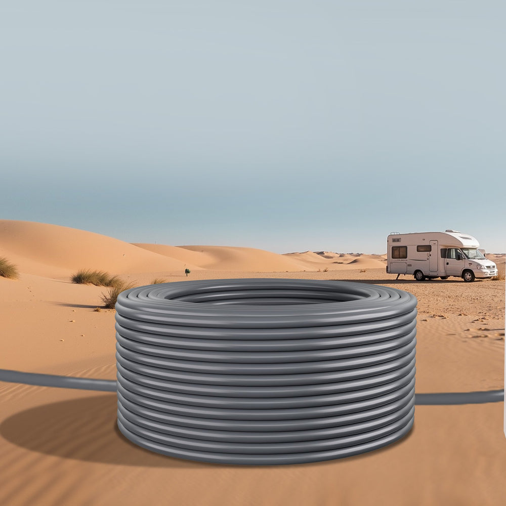 VEVOR Starlink Gen 2 Cable 75 FT / 22.86 m Extension Cable Standard Generation 2 1200 Mps 26 AWG / 0.15 mm²