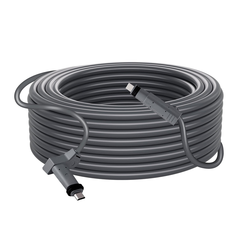 VEVOR Starlink Gen 2 Cable 75 FT / 22.86 m Extension Cable Standard Generation 2 1200 Mps 26 AWG / 0.15 mm²