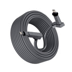 VEVOR Starlink Gen 2 Cable 75 FT / 22.86 m Extension Cable Standard Generation 2 1200 Mps 26 AWG / 0.15 mm²