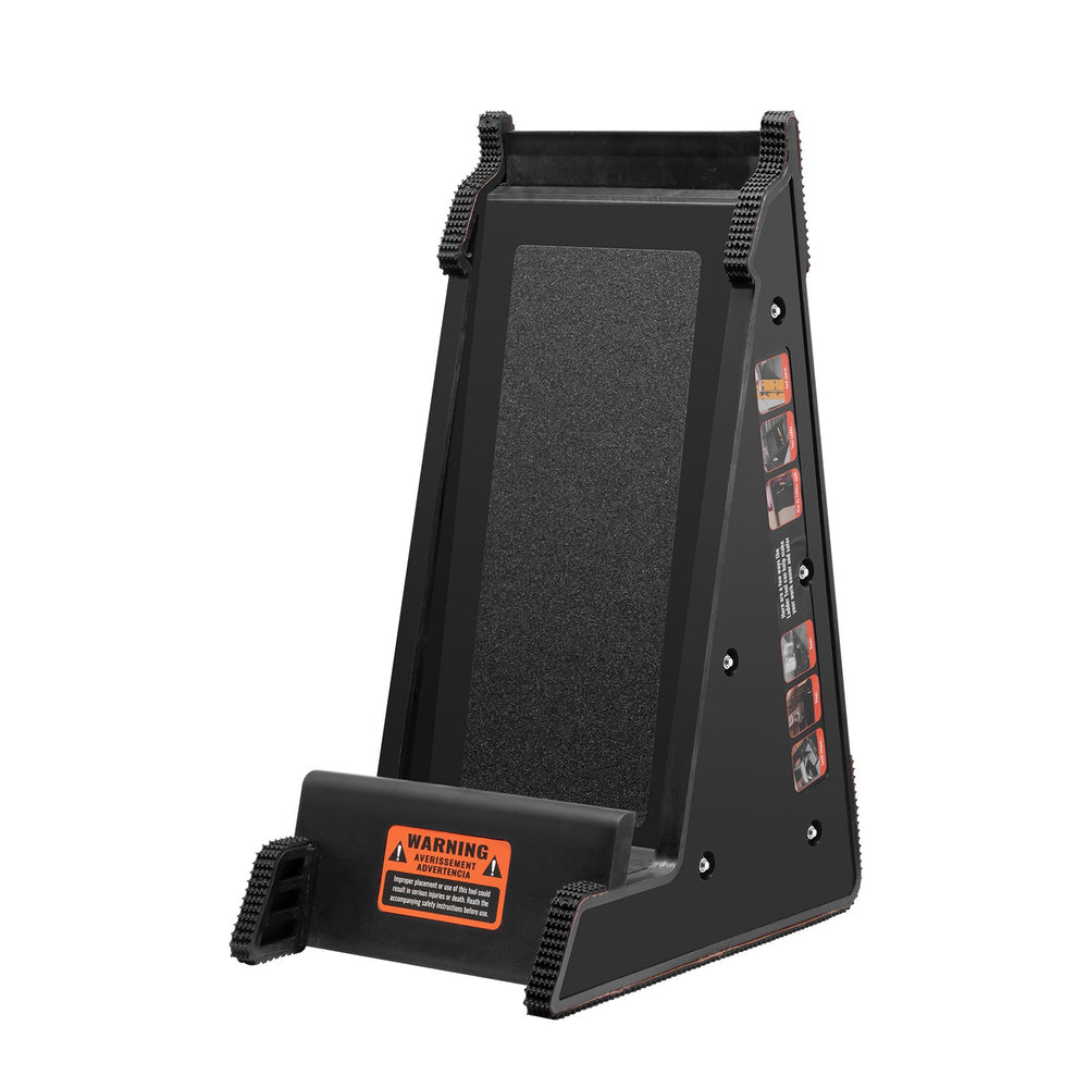 VEVOR Ladder Levler 172.4 kg Load PP Leveling Tool with Storage for Uneven Ground