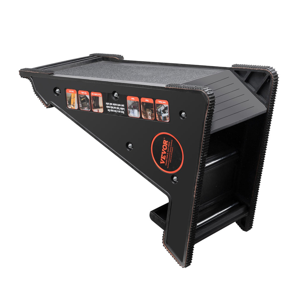 VEVOR Ladder Levler 172.4 kg Load PP Leveling Tool with Storage for Uneven Ground
