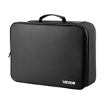 VEVOR Fireproof Document Box, 1000 ℃ Heat Insulated Fireproof & Waterproof Box with Lock, Portable Multi-Layer Home Office Travel File Storage Organizer, for Passports, Important Documents, Files