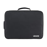 VEVOR Fireproof Document Box, 1000 ℃ Heat Insulated Fireproof & Waterproof Box with Lock, Portable Multi-Layer Home Office Travel File Storage Organizer, for Passports, Important Documents, Files